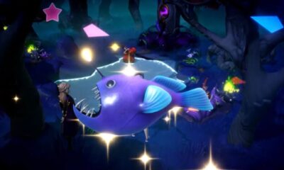 Disney Dreamlight Valley: Where to Find & Catch Anglerfish