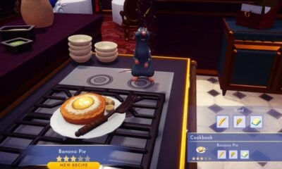 Disney Dreamlight Valley: How to Make Banana Pie