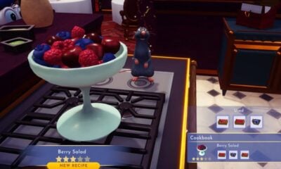 Disney Dreamlight Valley: How to Make Berry Salad
