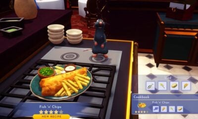 Disney Dreamlight Valley: How to Make Fish ‘n’ Chips