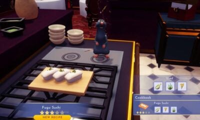 Disney Dreamlight Valley: How to Make Fugu Sushi