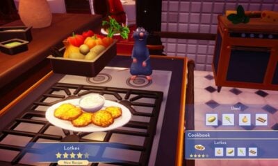 Disney Dreamlight Valley: How to Make Latkes