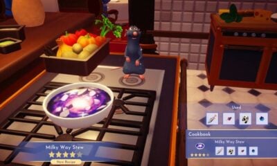 Disney Dreamlight Valley: How to Make Milky Way Stew