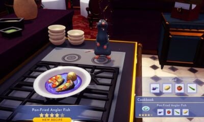 Disney Dreamlight Valley: How to Make Pan-Fried Angler Fish