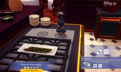 Disney Dreamlight Valley: How to Make Roasted Asparagus