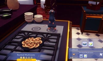 Disney Dreamlight Valley: How to Make Sautéed Mushrooms