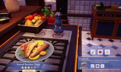 Disney Dreamlight Valley: How to Make Seared Rainbow Trout