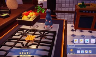 Disney Dreamlight Valley: How to Make S’mores