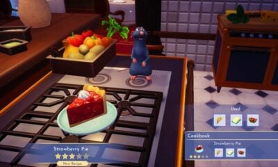 Disney Dreamlight Valley: How to Make Strawberry Pie