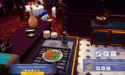 Disney Dreamlight Valley: How to Make Cheesy Crispy Baked Cod