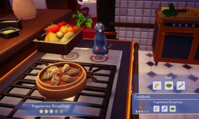 Disney Dreamlight Valley: How to Make Vegetarian Dumplings