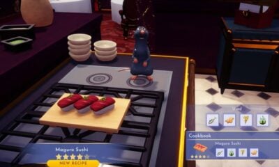 Disney Dreamlight Valley: How to Make Maguro Sushi