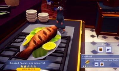 Disney Dreamlight Valley: How to Make Smoked Peanuts and Anglerfish