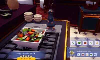 Disney Dreamlight Valley: How to Make Mediterranean Salad