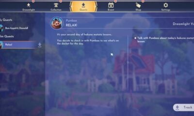 Disney Dreamlight Valley: Relax! Quest Walkthrough