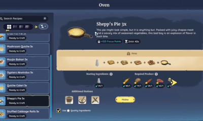 Palia: How to Make Shepp’s Pie