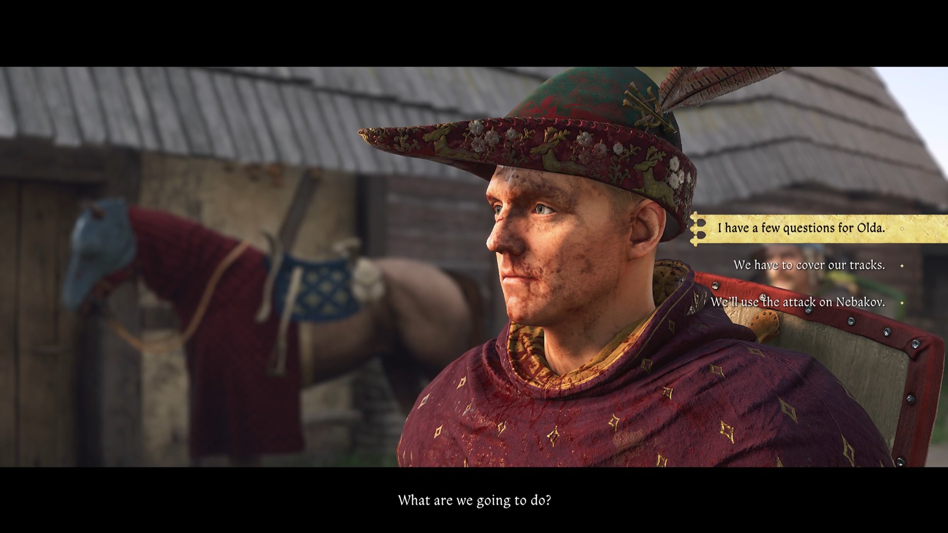 How to Clean Yourself in Kingdom Come: Deliverance 2