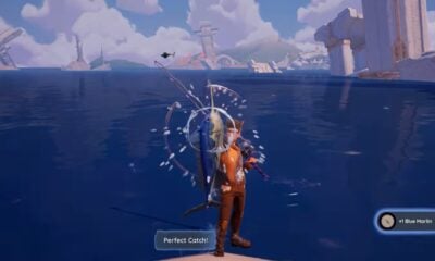 where to find and catch blue marlin in palia