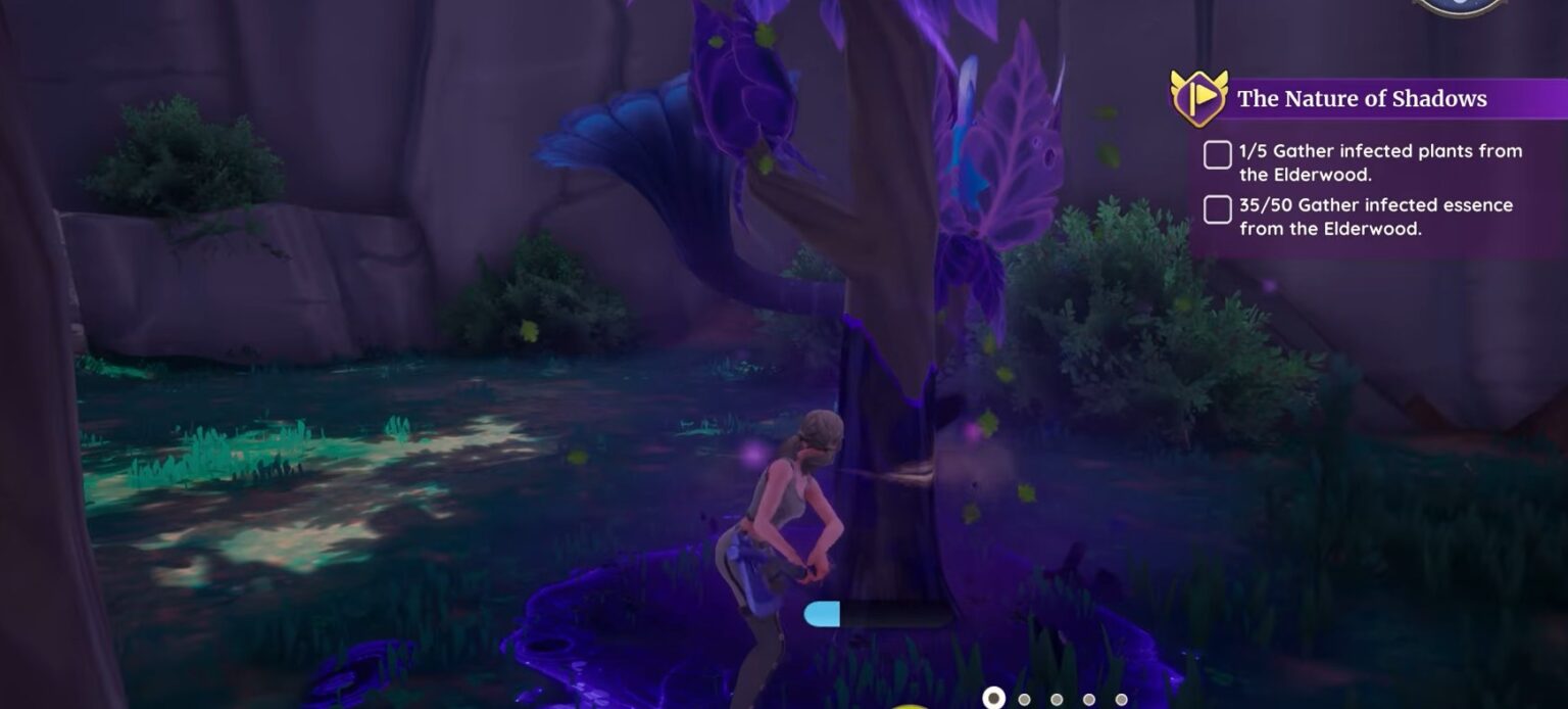 The Nature of Shadows Quest Palia