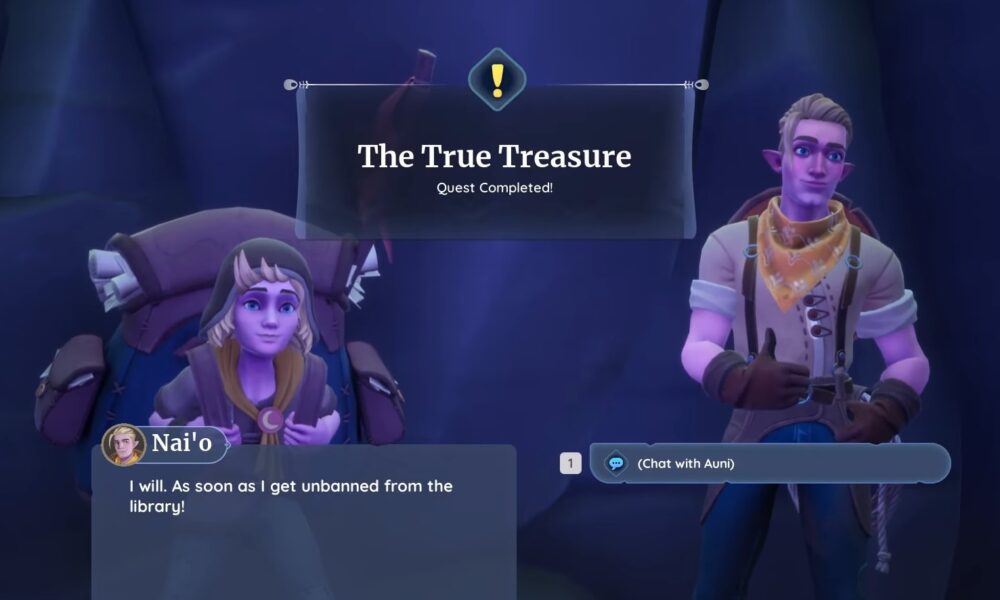The Nature of Shadows Quest Palia