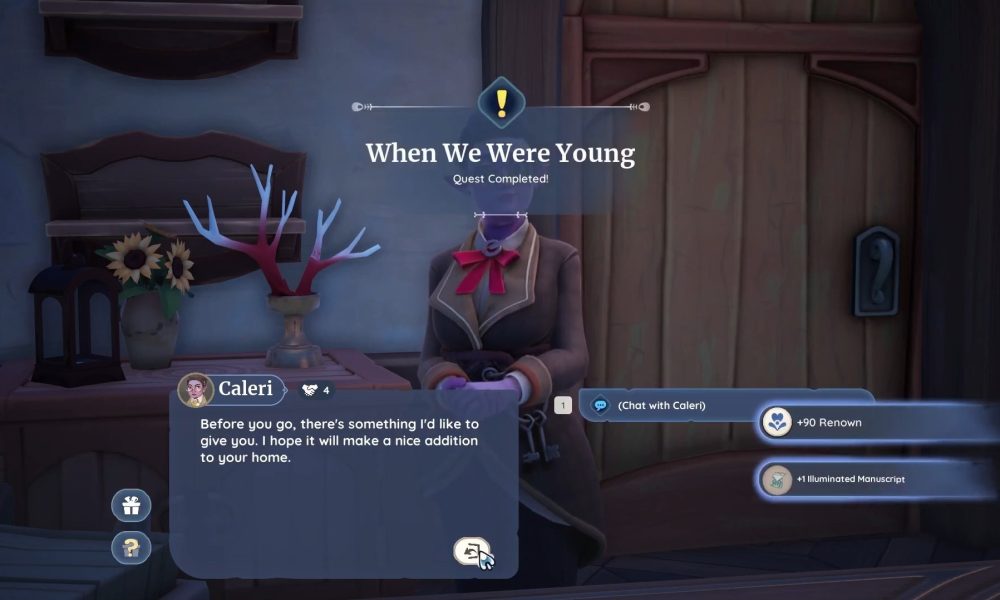 Als wir Young Quest Guide in Palia waren