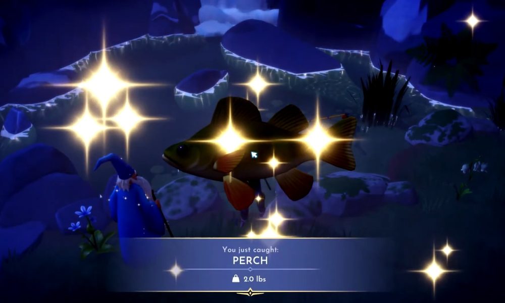 Wo kann man Barsch im Disney Dreamlight Valley finden und fangen