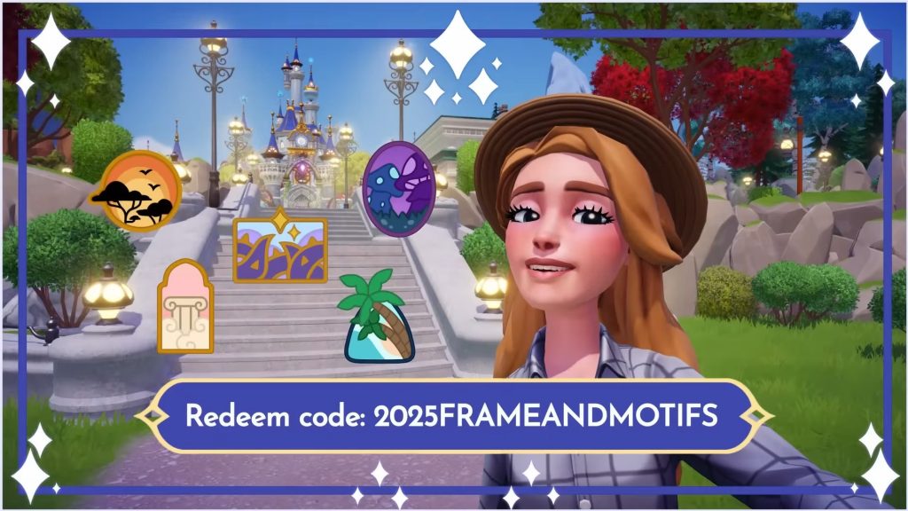 All Three Codes of Disney Dreamlight Valley from Showcase 2025