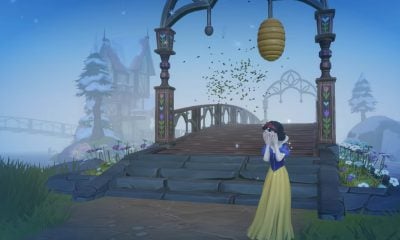 a wishful invitation quest guide in disney dreamlight valley