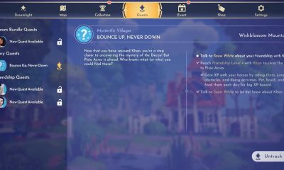 bounce up, never down quest guide in disney dreamlight valley