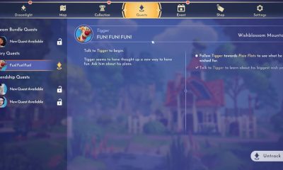 fun! fun! fun! quest guide in disney dreamlight valley