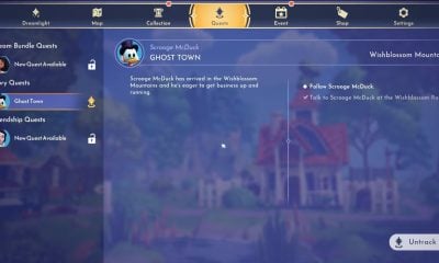 ghost town quest guide in disney dreamlight valley