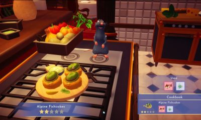 how to cook alpine fishcakes in disney dreamlight valley