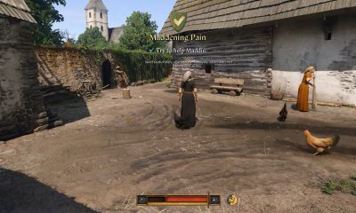 how to help maddie in kingdom come deliverance 2
