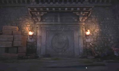 how to solve wall puzzle in where winds meet