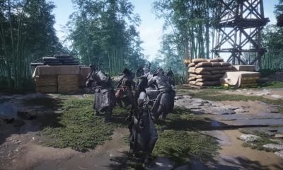 how to upgrade gear and weapons in where winds meet