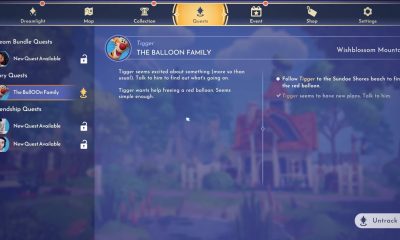 the balloon family quest guide in disney dreamlight valley