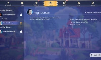 the de vil crash quest guide in disney dreamlight valley