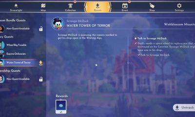 water tower of terror quest guide in disney dreamlight valley