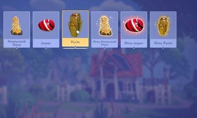 where to find pyrite in disney dreamlight valley