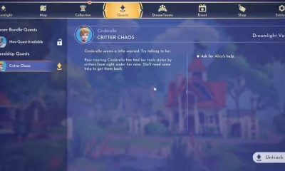 critter chaos quest guide in disney dreamlight valley