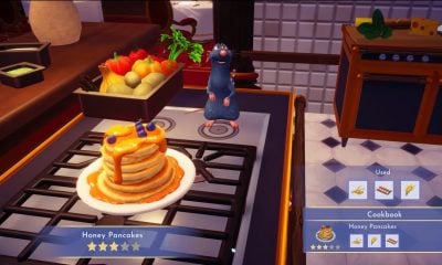 how to cook honey pancakes in disney dreamlight valley