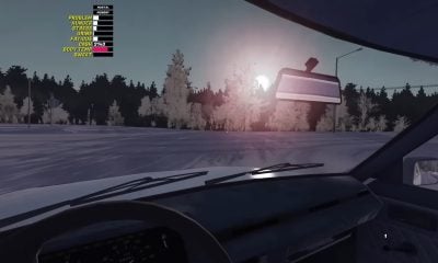 how to drive a car in my winter car