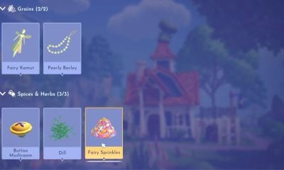 how to get fairy sprinkles in disney dreamlight valley