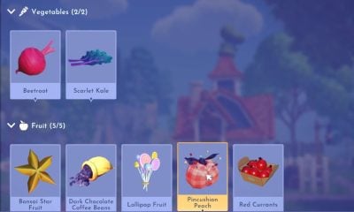 how to get pincushion peach in disney dreamlight valley