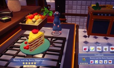 how to make beauty and the beets napoleon in disney dreamlight valley