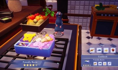 how to make friendly bento in disney dreamlight valley