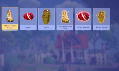 where to find honeycomb stone in disney dreamlight valley