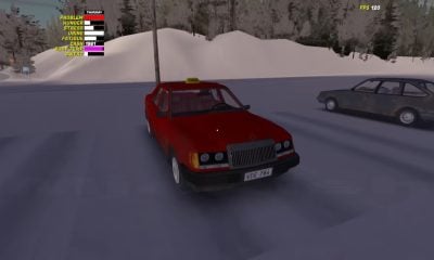 how to become a taxi driver in my winter car