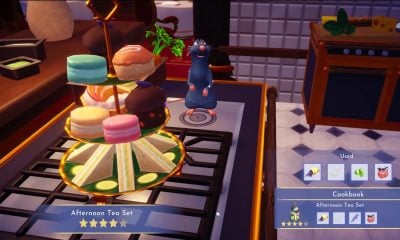 how to make afternoon tea set in disney dreamlight valley