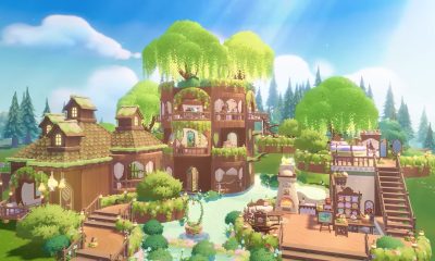 all forestbell spell banner items in heartopia